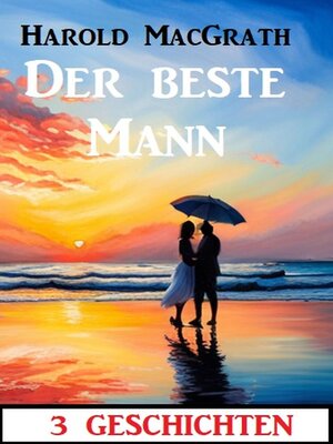 cover image of Der beste Mann